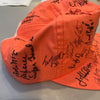 1991 Super Bowl XXV 21 Signed Autographed Hat Cap With Many Signatures