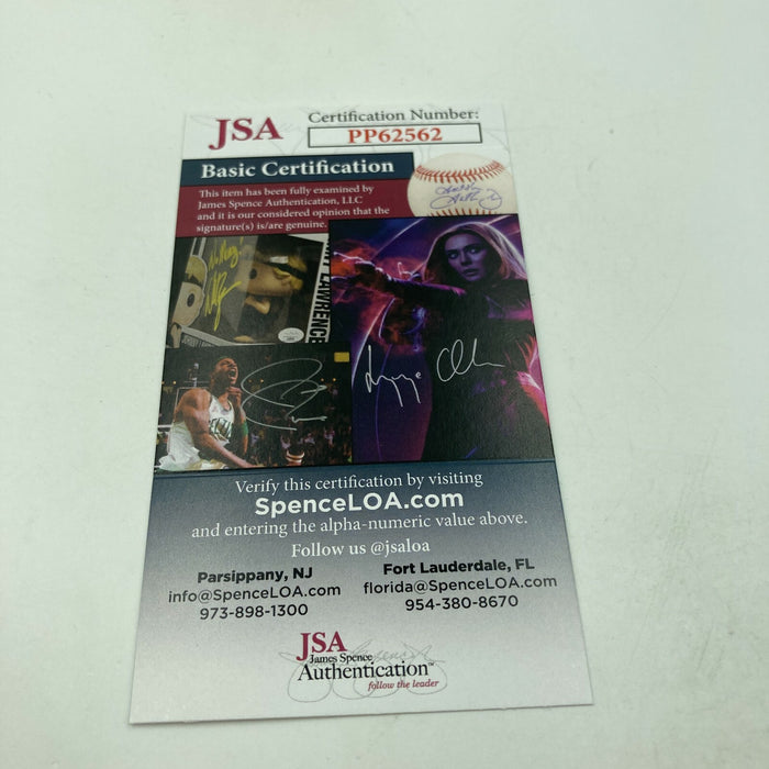 Tom Seaver Signed Autographed Official Major League Baseball With JSA COA