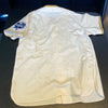 Beautiful Phil Rizzuto 1951 W.S. MVP Signed Authentic World Series Jersey JSA