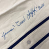 James Cool Papa Bell Signed Homestead Grays Negro League Jersey PSA DNA COA