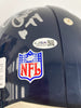 1985 Chicago Bears Super Bowl Champs Team Signed Helmet Walter Payton JSA COA