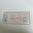 Bill Russell Signed Autographed Bank Check PSA DNA Boston Celtics HOF Legend