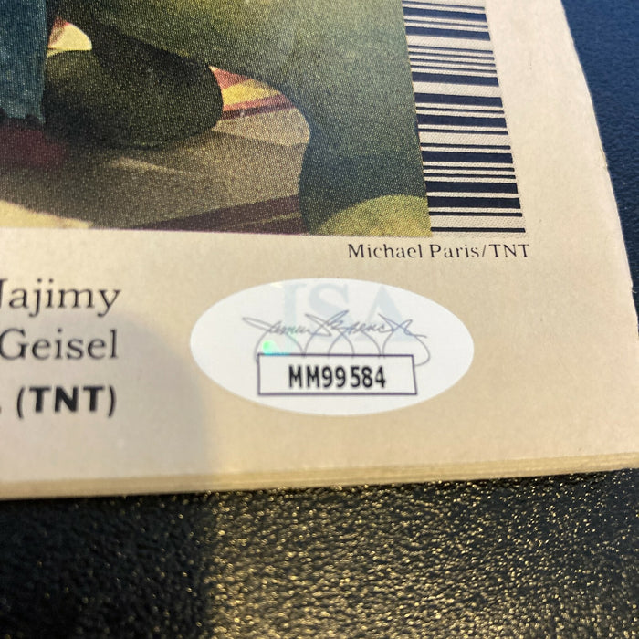 Christopher Lloyd Signed Autographed New York Times Magazine With JSA COA