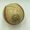 Joe Dimaggio 1944 World War Two WWII Multi Signed Baseball PSA DNA COA