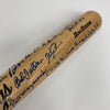 Hall Of Fame Multi Signed Baseball Bat 20 Sigs Kirby Puckett Gary Carter JSA COA