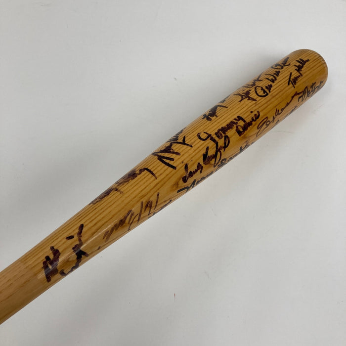 Sandy Koufax Don Drysdale Brooklyn Dodgers HOF Legends Multi Signed Bat Beckett