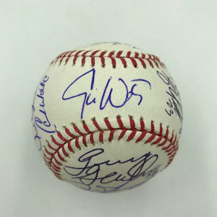2018 Seattle Mariners Team Signed Official Major League Baseball