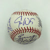 2018 Seattle Mariners Team Signed Official Major League Baseball