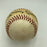 Mickey Mantle Playing Days Signed 1960's American League Joe Cronin Baseball JSA