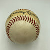 Mickey Mantle Playing Days Signed 1960's American League Joe Cronin Baseball JSA