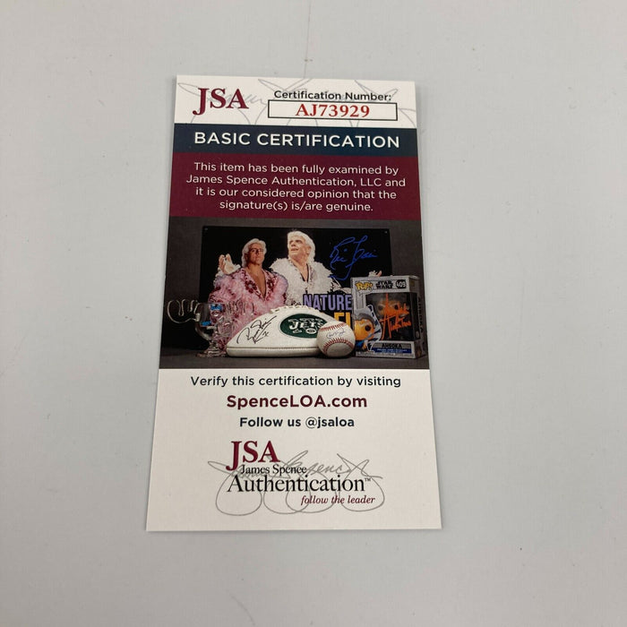 Peyton Manning Signed Peyton's O's 1990's Cereal Box JSA COA