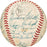 1955 Oakland Oaks Minor League Team Signed Baseball With Lefty O'Doul PSA DNA