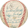 1955 Oakland Oaks Minor League Team Signed Baseball With Lefty O'Doul PSA DNA