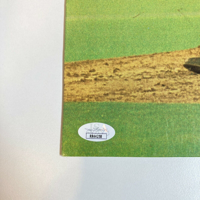 Rare Tom Seaver Signed 1960's Sports Illustrated 11x14 Large Poster Photo JSA