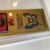 1988 Muhammad Ali Signed & Inscribed "Champion Brand" Bookmark PSA DNA