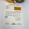 Bart Starr MVP Super Bowl HOF 1977 & Favre Signed Green Bay Packers Helmet JSA