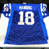Peyton Manning Signed Indianapolis Colts Game Model Jersey UDA Upper Deck COA