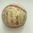 1998 Tampa Bay Rays Inaugural Season Team Signed American League Baseball