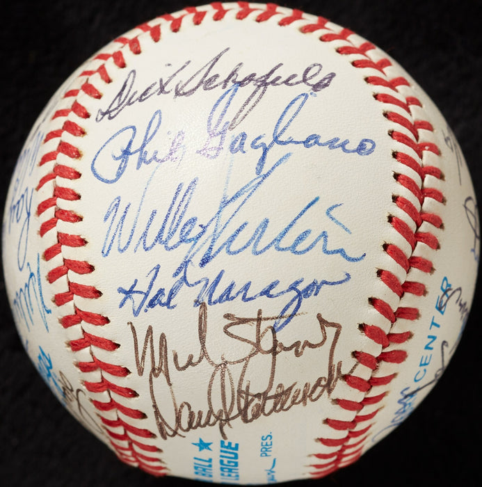 1968 Detroit Tigers VS. St. Louis Cardinals World Series Signed Baseball Beckett