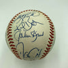 1990 Philadelphia Phillies Team Signed Official National League Baseball
