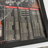 1984 Detroit Tigers World Series Champs Team Signed 14x28 Budweiser Photo JSA