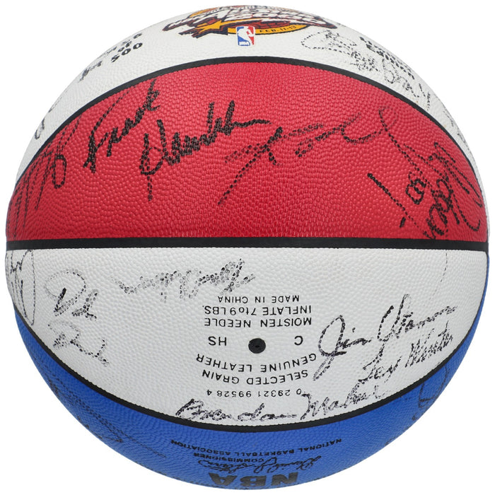 Kobe Bryant 2000 NBA All Star Team Signed Basketball 36 Sigs Beckett COA