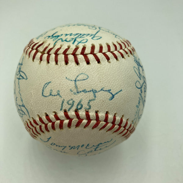 Beautiful 1965 Chicago White Sox Team Signed Baseball JSA COA