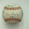 Beautiful 1965 Chicago White Sox Team Signed Baseball JSA COA