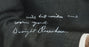 Magnificent President Dwight D Eisenhower Signed Museum Quality Portrait PSA DNA
