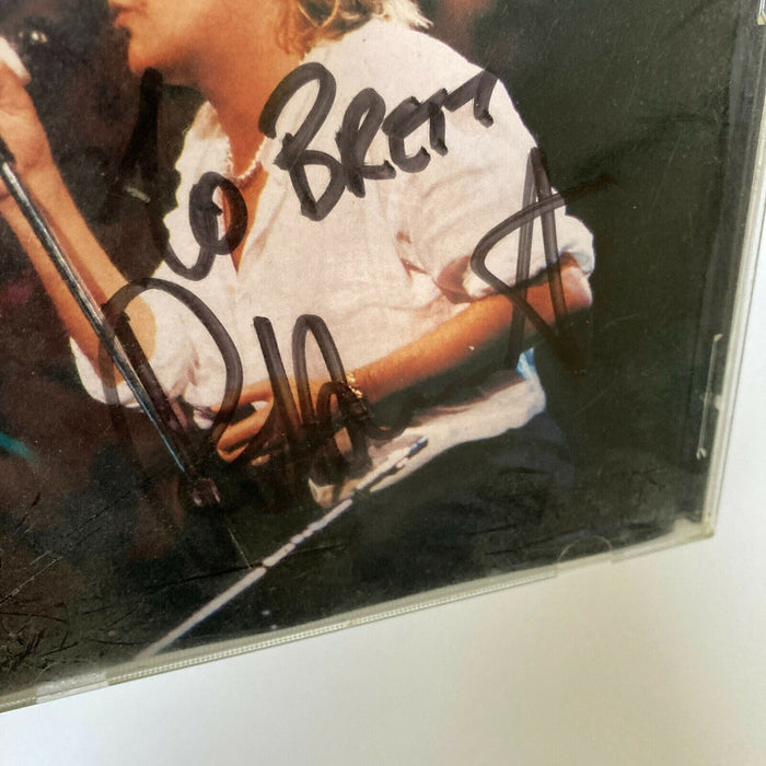 Rod Stewart Signed Autographed Music CD JSA COA