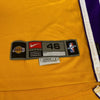 Kobe Bryant Signed 2000 Finals Game Issued Los Angeles Lakers Jersey Beckett PSA