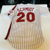 Mike Schmidt Signed 1989 Game Model Philadelphia Phillies Jersey With JSA COA