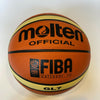 Lebron James "2008 USA Gold" Signed Official Olympics Basketball UDA Upper Deck