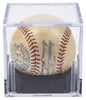 The Finest Rogers Hornsby Single Signed 1935 American League Baseball PSA & JSA
