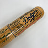 Harold Pee Wee Reese Dodgers "Brooklyn 1940-1957" Signed Cooperstown Bat JSA COA