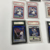 Lot Of (15) 1990 & 1991 Ivan Rodriguez Rookie PSA Graded Baseball Cards Topps...