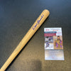 Dave Lemonds Signed Louisville Slugger Mini Baseball Bat Chicago Cubs JSA