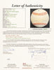 Mickey Mantle & Roger Maris Signed Official American League Baseball JSA COA