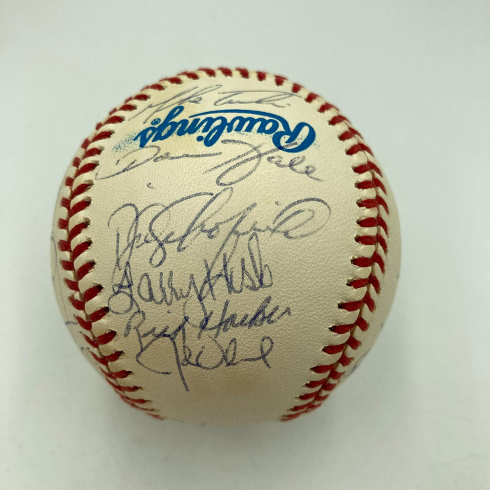 1990's Toronto Blue Jays Team Signed American League Baseball