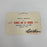 Incredible Pete Maravich Personal 1968 Basketball Hall Of Fame Lifetime Pass