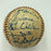 Beautiful 1969-1970 New York Mets Team Signed Baseball Nolan Ryan JSA COA