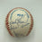 500 Home Run Signed Baseball Mickey Mantle Ted Williams Willie Mays 11 Sigs JSA