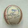 500 Home Run Signed Baseball Mickey Mantle Ted Williams Willie Mays 11 Sigs JSA