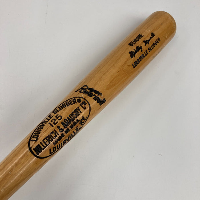 Mickey Mantle Signed Louisville Slugger Game Model Baseball Bat JSA COA