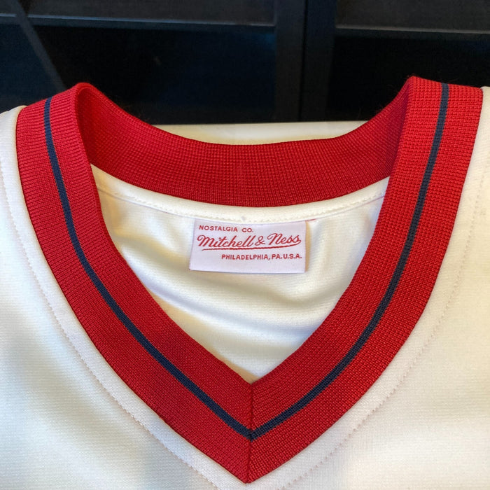 Stunning 1975 Boston Red Sox AL Champs Team Signed Jersey MLB Authentic Holo