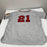 Warren Spahn Signed Milwaukee Braves Mitchell & Ness Jersey JSA COA