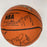 1997-98 Chicago Bulls NBA Champs Team Signed Game Basketball The Last Dance JSA