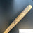 Rare Philadelphia Athletics A's Legends Bat With 25+ Signatures JSA COA