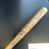 Rare Philadelphia Athletics A's Legends Bat With 25+ Signatures JSA COA