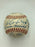 Beautiful 1967 All Star Game Team Signed Baseball Roberto Clemente 25 Sigs JSA